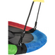 Outtec XXL nest garden swing with multicolor flags