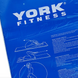 Килимок для вправ двосторонній York Fitness, PVC, 2.5 мм, сино-червоний 0014961860009 фото 3