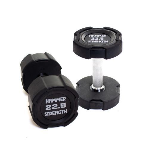 Гантель Hammer Strength уретанова, серія FF, 2,5&ndash;50 кг &mdash; фото