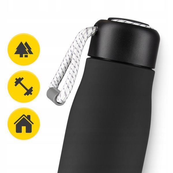 Mountain Goat 0.54 L Black Thermos