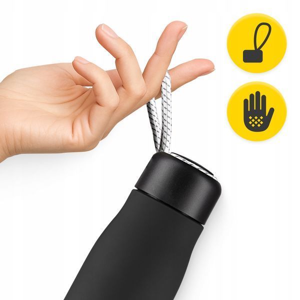 Mountain Goat 0.54 L Black Thermos