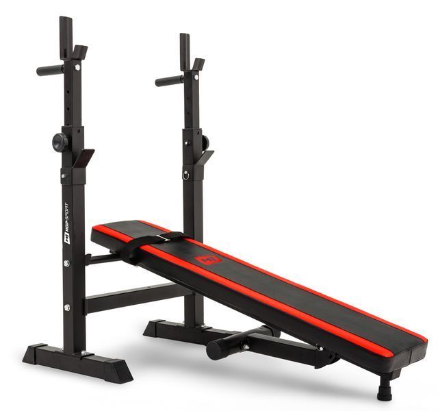 Hop-Sport Premium set with barbell and straight bar, 39&ndash;59 kg, 39 kg, HS-1080