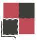 Hop-Sport EVA 2 cm Puzzle Mat HS-A020PM - 4 Parts, Red-Black