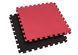 Hop-Sport EVA 2 cm Puzzle Mat HS-A020PM - 4 Parts, Red-Black