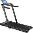 Gymtek XT700 Treadmill, electric, folding, up to 135 kg, black