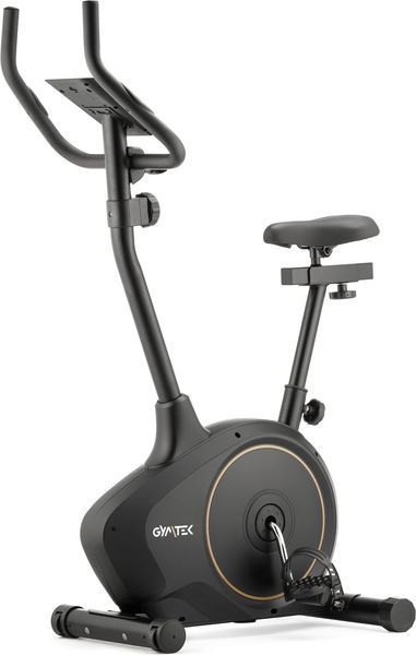 Gymtek XB1400 magnetic exercise bike, gold, up to 150 kg, golden