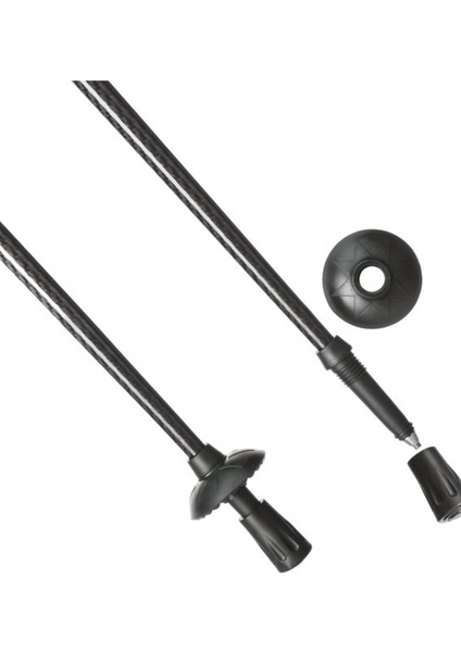 Outtec carbon trekking poles 110 cm, 1-section Anti-shock