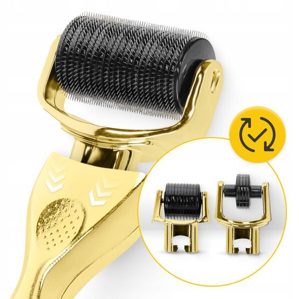 4FIZJO Derma Roller 3-in-1 (derma roller) for face and body