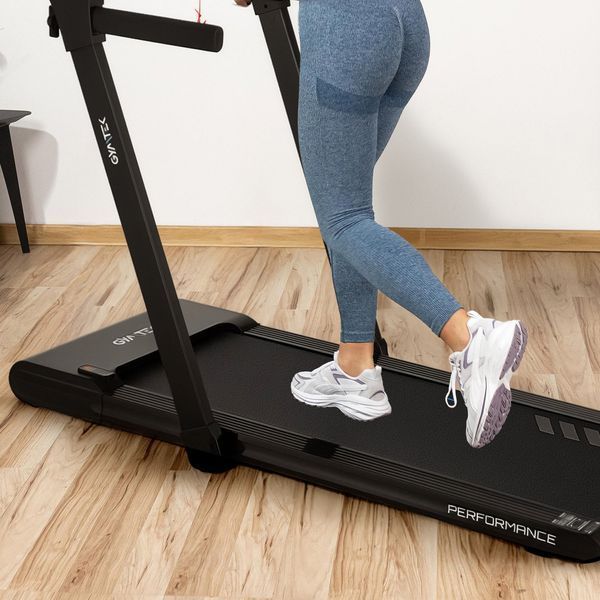 Gymtek XT700 Treadmill, electric, folding, up to 135 kg, black