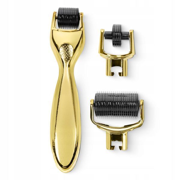 4FIZJO Derma Roller 3-in-1 (derma roller) for face and body