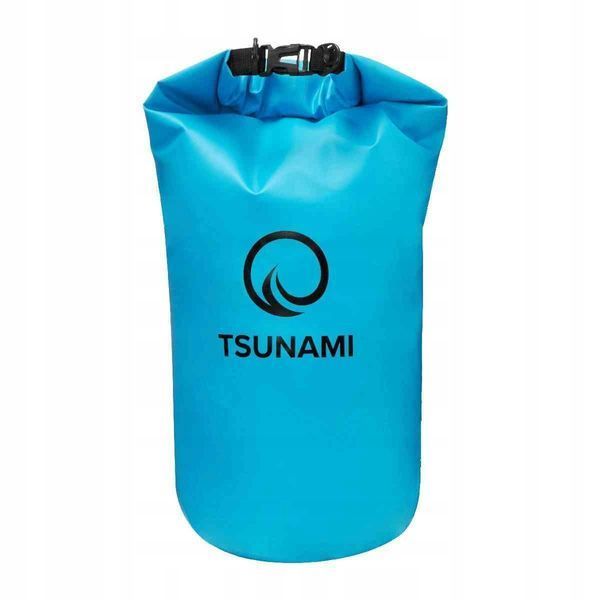 Гермомешок TSUNAMI Dry Pack 30 л водозащитный Sky Blue &mdash; фото