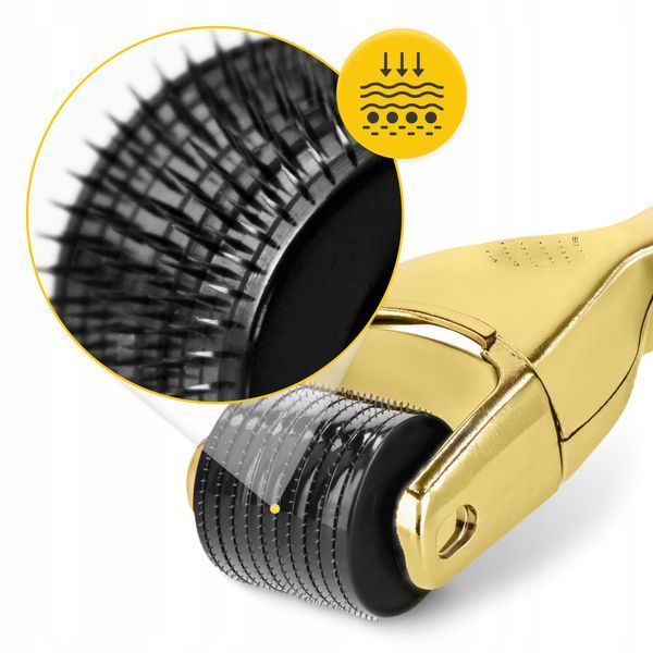 4FIZJO Derma Roller 3-in-1 (derma roller) for face and body