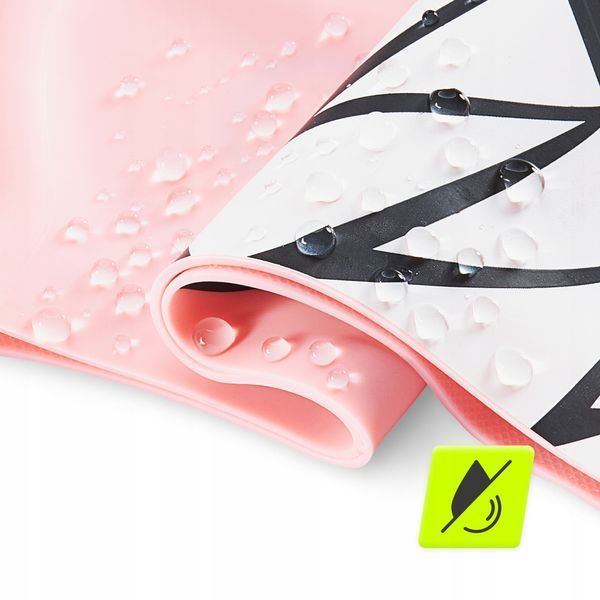 TSUNAMI Shark Kids' Swimming Cap Pink