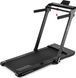 Gymtek XT700 Treadmill, electric, folding, up to 135 kg, black