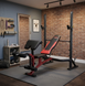 Лавка для жиму York Fitness Delta Pro 2000 з стійкою для штанги та партою Скотта