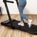 Gymtek XT700 Treadmill, electric, folding, up to 135 kg, black