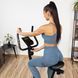 Gymtek XB1400 magnetic exercise bike, gold, up to 150 kg, golden
