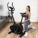 Gymtek XB1400 magnetic exercise bike, gold, up to 150 kg, golden