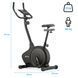 Gymtek XB1400 magnetic exercise bike, gold, up to 150 kg, golden