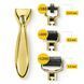 4FIZJO Derma Roller 3-in-1 (derma roller) for face and body