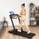 Gymtek XT700 Treadmill, electric, folding, up to 135 kg, black