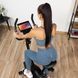 Gymtek XB1400 magnetic exercise bike, gold, up to 150 kg, golden