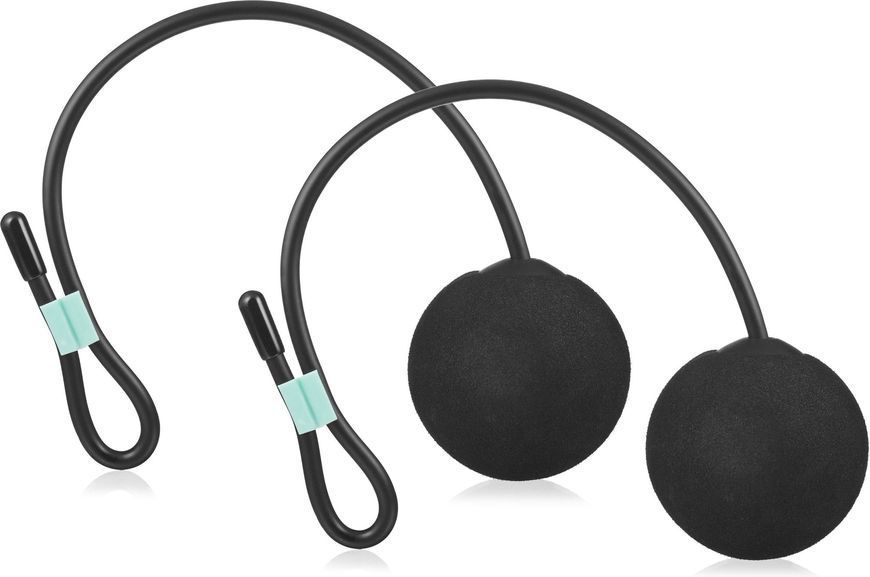 Розумна скакалка Gymtek Smart з дисплеєм і Bluetooth, бірюзова &mdash; фото