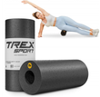 Роллер масажер гладкий Trex Sport TX-033EPR EPP 33 см, чорний