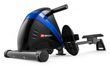 Гребний тренажер Hop-Sport HS-030R Boost, магнітний, до 120 кг, синій
