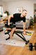 Гантелі розбірні Besport PowerPro 2 &times; 21 кг, 42 кг, ABS, жовто-чорна