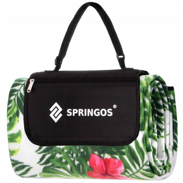 Складной коврик для пикника и кемпинга Springos 200 &times; 200 см PM019 &mdash; фото