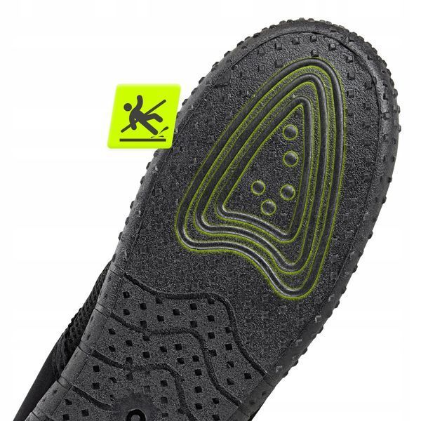 Взуття для пляжу (аквашузи) TSUNAMI Slip-On для плавання та водних видів спорту Size 30 Black &mdash; фото