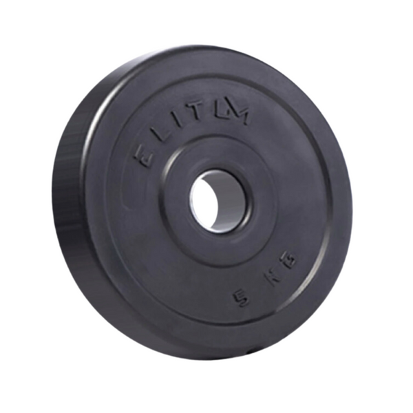 Набір Elitum Titan гантелі 2 &times; 21 кг з лавою HS-1035, 42 кг, ABS, червоно-чорна 00-G00000326 фото