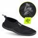 Взуття для пляжу (аквашузи) TSUNAMI Slip-On для плавання та водних видів спорту Size 30 Black &mdash; фото 5
