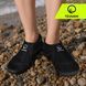 Взуття для пляжу (аквашузи) TSUNAMI Slip-On для плавання та водних видів спорту Size 30 Black &mdash; фото 9
