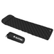 Outtec inflatable mat 195 &times; 55 &times; 5 cm with honeycomb pillow, Polyester, black