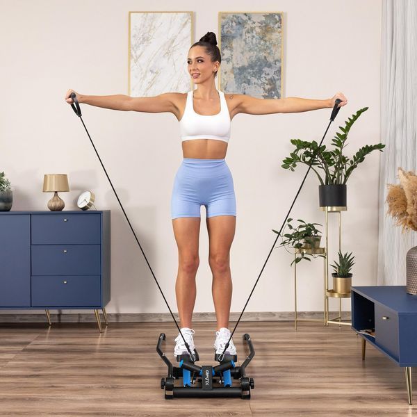 Степпер Gymtek XST700, до 120 кг, синій
