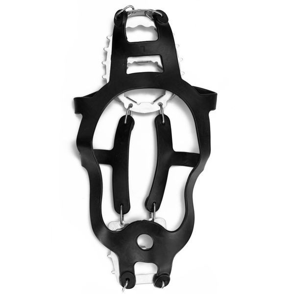 Springos CS0173 Ice Cleats for Size 40-45 Footwear, Black