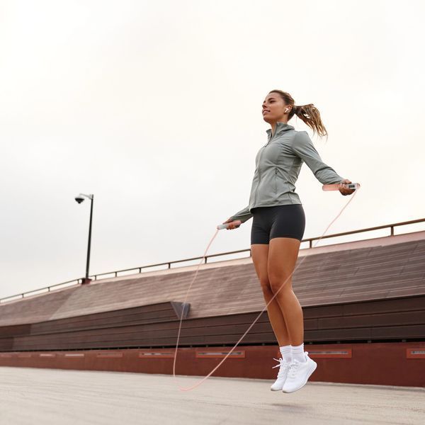 Розумна скакалка Gymtek Double Jump Pro 2в1 з лічильником, розмір 290