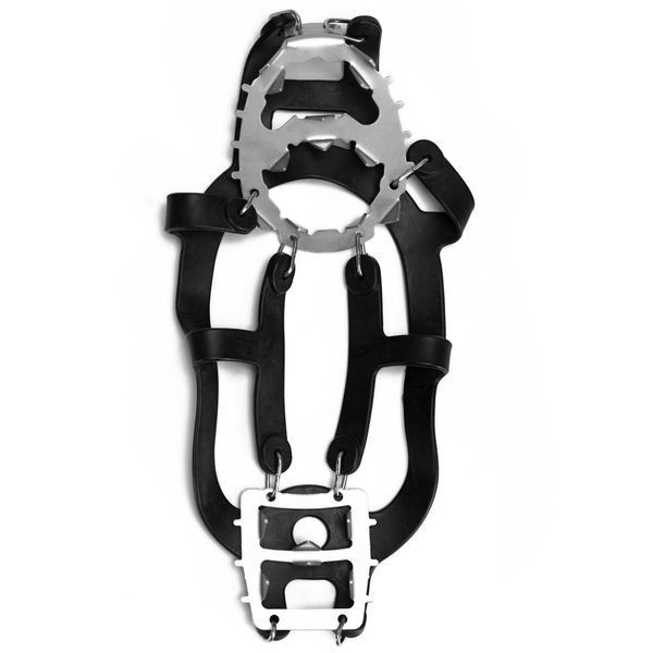 Springos CS0173 Ice Cleats for Size 40-45 Footwear, Black