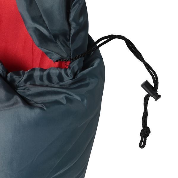 SportVida SV-CC0063 Blanket Sleeping Bag with Hood, +2&hellip;+21 &deg;C, Green/Red