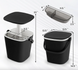 Costway Gobar 3-in-1 cooler table with lift-up lid 15L, black