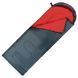 SportVida SV-CC0063 Blanket Sleeping Bag with Hood, +2&hellip;+21 &deg;C, Green/Red