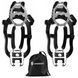 Springos CS0173 Ice Cleats for Size 40-45 Footwear, Black