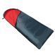 SportVida SV-CC0063 Blanket Sleeping Bag with Hood, +2&hellip;+21 &deg;C, Green/Red