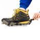 Springos CS0173 Ice Cleats for Size 40-45 Footwear, Black