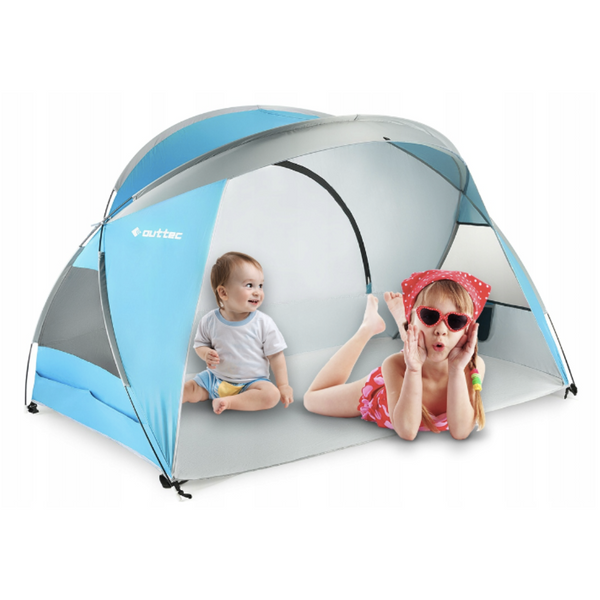 Самораскладывающаяся пляжная палатка Outtec Sun Shelter &mdash; фото