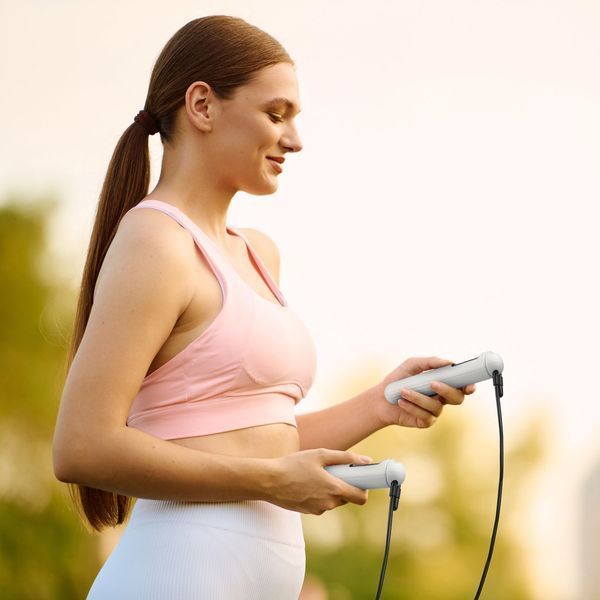 Розумна скакалка Gymtek Smart Motion з дисплеєм та Bluetooth, розмір 300