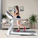 Cornix Laura Treadmill, Electric, Folding, White/Grey