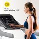 Cornix Laura Treadmill, Electric, Folding, White/Grey